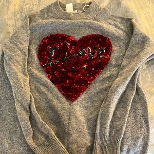H & M Love Sweater